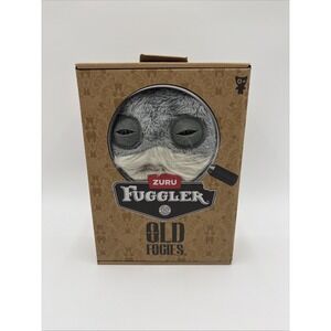 Zuru Fuggler Old Fogies 9" Funny Ugly Monster Plush Captain Cardiac